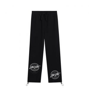 Essential Drawstring Straight-Leg Sweatpants