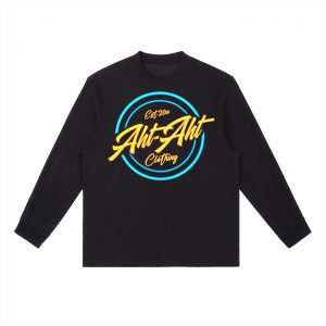 Essential Crewneck Long-Sleeve T-Shirt