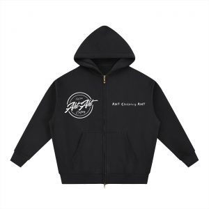Essential Fleece Boxy Hoodie