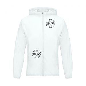 Soft Hooded Sports Jacket