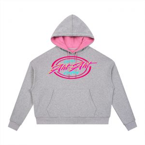 Contrast Drawstring Hoodie