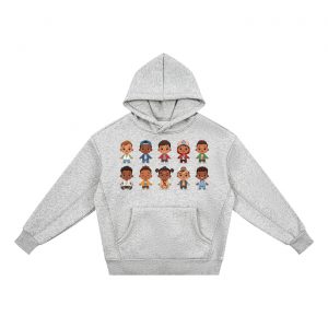 Essential Kids' Fleece Hoodie