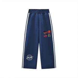 Kids’ Contrast Tape Sweatpants
