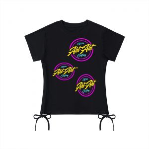 Essential Drawstring T-Shirt