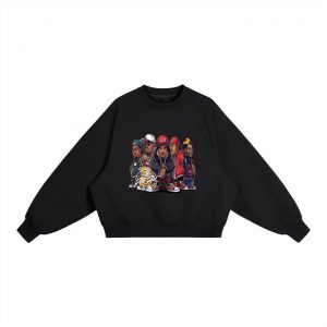 Essential Heavyweight Dolman Sleeve Boxy Sweatshirt